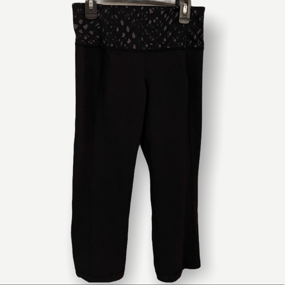 Lululemon Black Capri Leggings Size Small